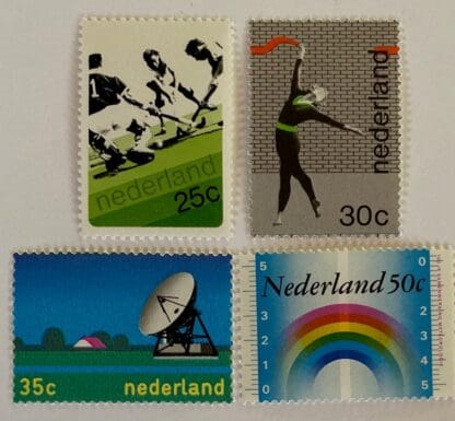 Netherlands Scott # 506-509 Mint Never Hinged