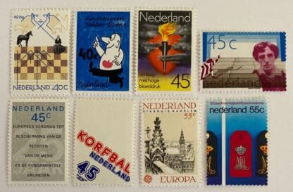 Netherlands Scott # 576-583 Mint Never Hinged