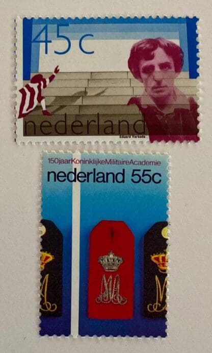 Netherlands Scott # 582-583 Mint Never Hinged