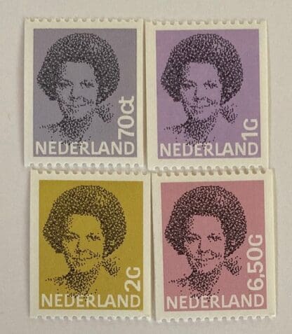 Netherlands Scott # 632/635-636 Mint Never Hinged