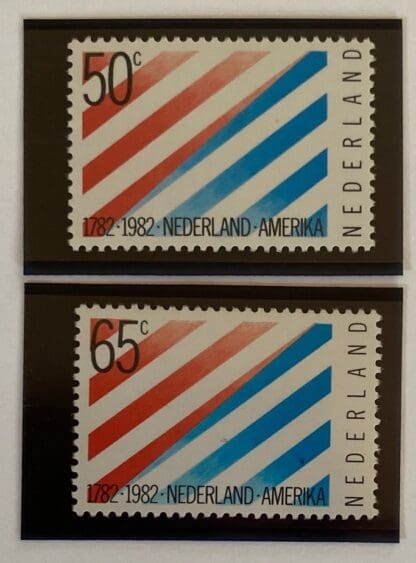 Netherlands Scott # 640-641 Mint Never Hinged