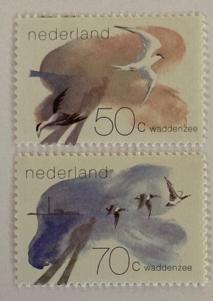 Netherlands Scott # 642-643 Mint Never Hinged