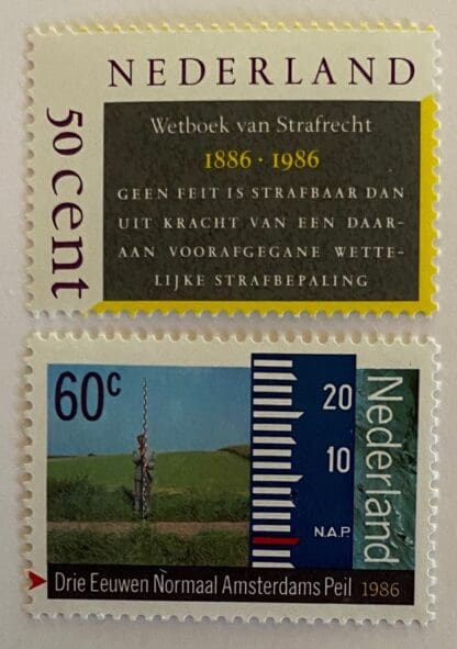 Netherlands Scott # 676-677 Mint Never Hinged