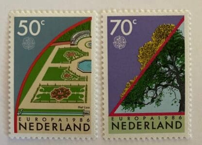 Netherlands Scott # 679-680 Mint Never Hinged