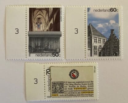 Netherlands Scott # 681-683 Mint Never Hinged