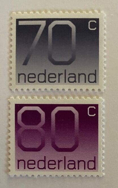 Netherlands Scott # 786/788 Mint Never Hinged