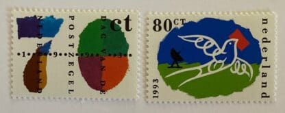 Netherlands Scott # 846-847 Mint Never Hinged