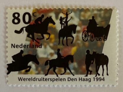 Netherlands Scott # 865 Mint Never Hinged