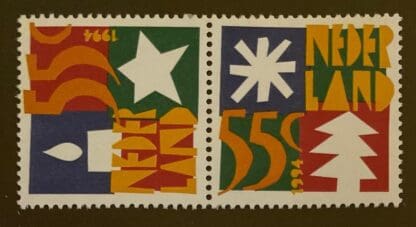 Netherlands Scott # 871-872a Mint Never Hinged