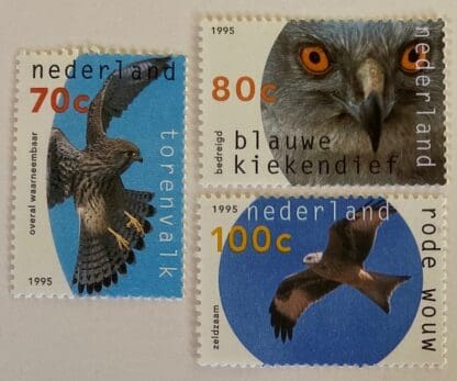 Netherlands Scott # 888-890 Mint Never Hinged