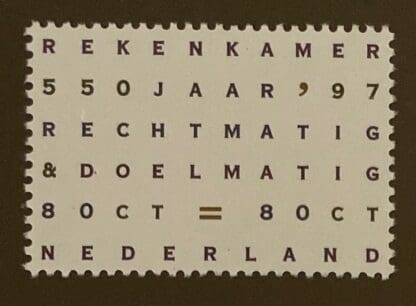 Netherlands Scott # 965 Mint Never Hinged