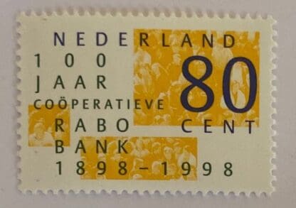 Netherlands 996 Mint Never Hinged