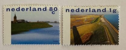 Netherlands 999-1000 Mint Never Hinged