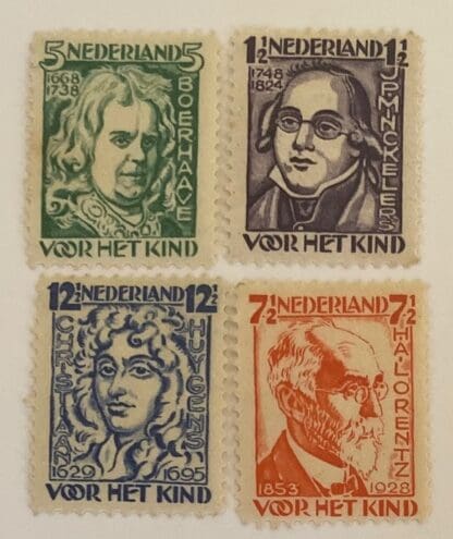 Netherlands Scott # B33-B36 Mint Never Hinged