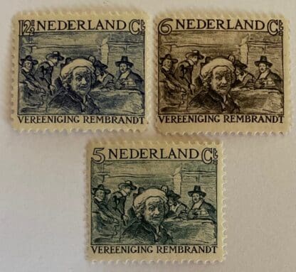 Netherlands Scott # B41-B43 Mint Hinged