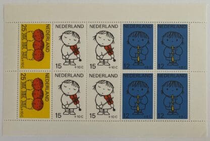 Netherlands Scott # B452-B453a Mint Never Hinged