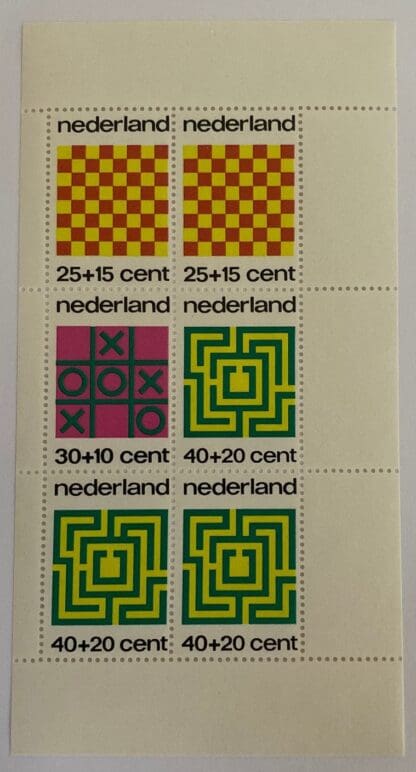 Netherlands Scott # B497-B499a Mint Never Hinged