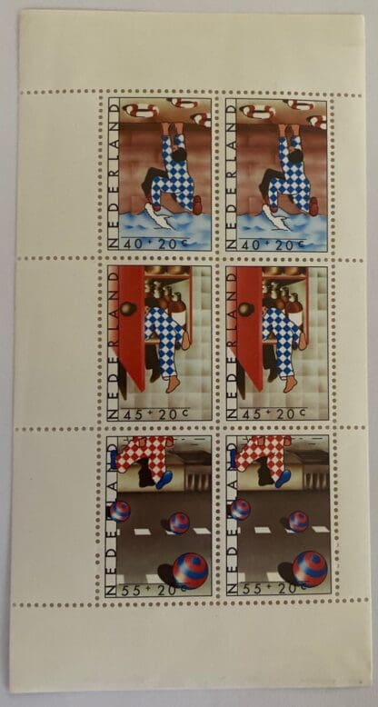 Netherlands Scott # B541a Mint Never Hinged