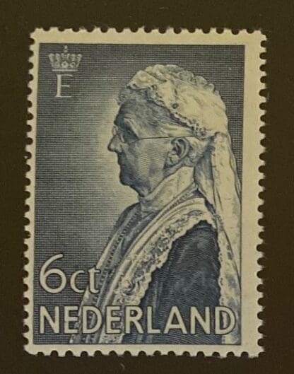 Netherlands Scott # B72 Mint Never Hinged