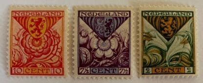 Netherlands Scott # B9-B11 Mint Hinged