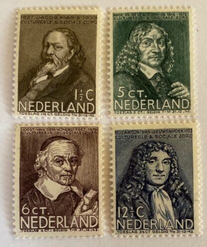 Netherlands Scott # B94-B97 Mint Never Hinged