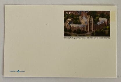 Scott UX 280 Mint Postcard