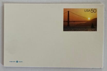 Scott UX 283 Postcard