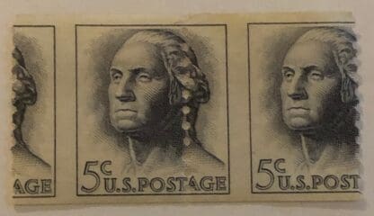 Scott 1229 Mint Never Hinged Mis-Perfed 2 Stamps