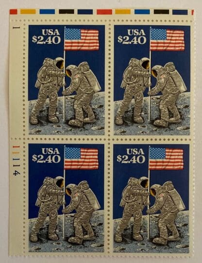 Scott #2414 Mint Never Hinged Plate Block