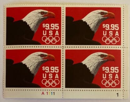 Scott #2541 Mint Never Hinged Plate Block