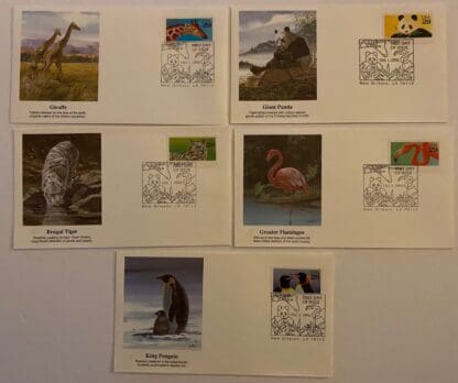 Scott # 2705-2709 FDC