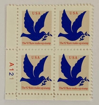 Scott # 2877 Mint Never Hinged Plate Block