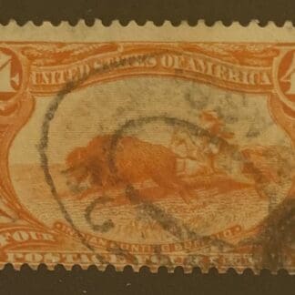 Scott # 287 Used