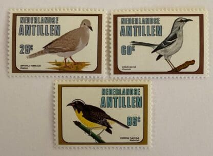 Netherlands Antilles Scott # 459-160-461 Mint Never Hinged