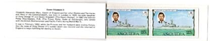 Anguilla Scott # 271-274 Mint Never Hinged Booklet