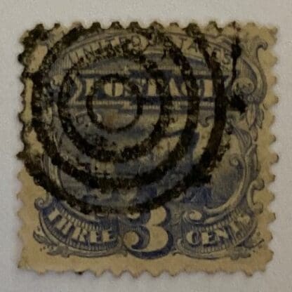 Scott # 114 Used