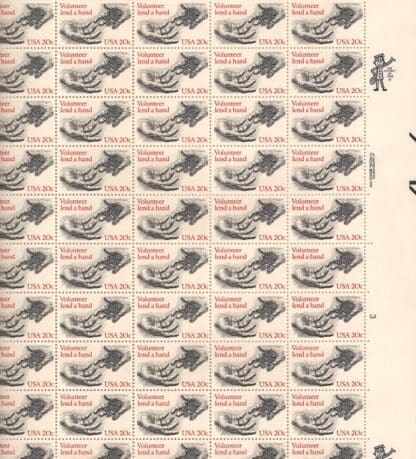 Scott # 2039 Sheet Mint Never Hinged