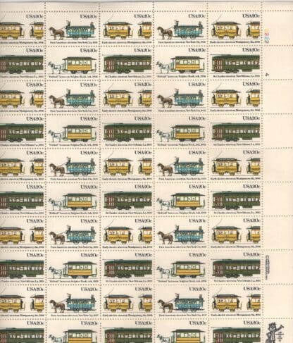 Scott # 2059-2062 Sheet Mint Never Hinged