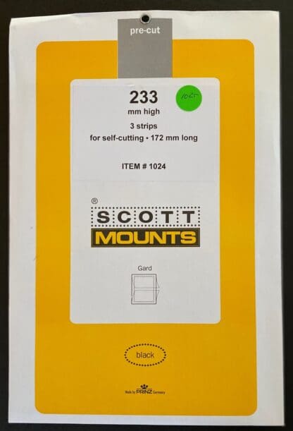 Scott Mounts Black 233x172