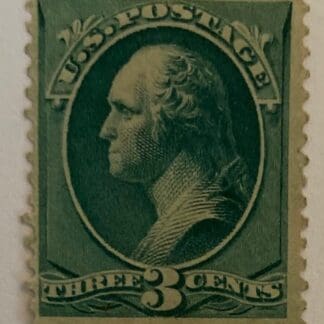 Scott # 207 Mint NO GUM