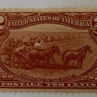 Scott # 286 Mint Never Hinged