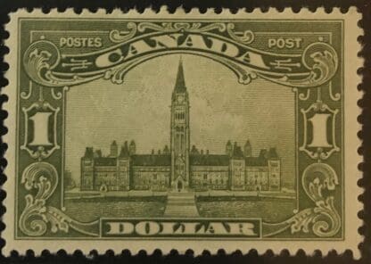 Canada Scott # 159 Mint Hinged