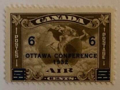 Canada Scott # C4 Mint Never Hinged