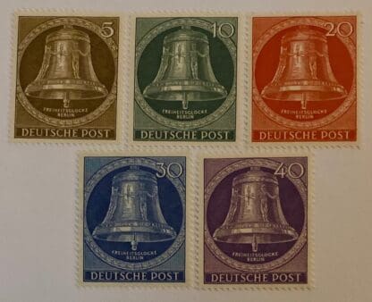 Germany Scott # 9N94-9N98 Mint Never Hinged