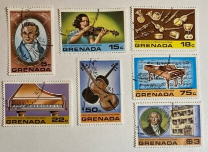 Grenada Scott # 675-681 Used