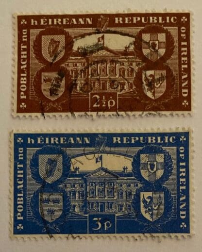 Ireland Scott # 139-140 Used