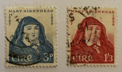 Ireland Scott # 167-168 Used