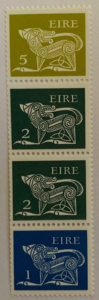 Ireland Scott # 348bc Mint Never Hinged Booklet Pane