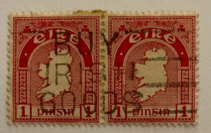 Ireland Scott # 66 Used Pair