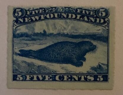 Newfoundland Scott # 40 Mint Hinged